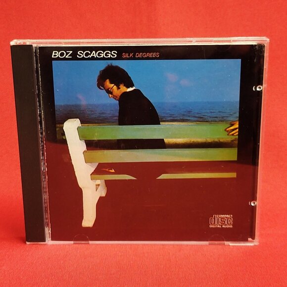 Silk Degrees Boz Scaggs CD 1976
